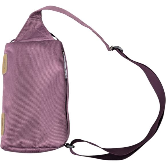 The North Face Field Bag Crossbody Pikes Purple Blackberry Wine RARE OG Style - Picture 3 of 13